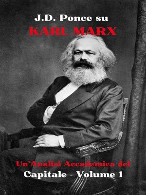 cover image of J.D. Ponce su Karl Marx